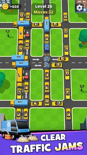 Скриншот 7 — Traffic Frenzy: Road Jam