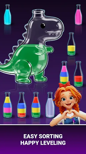 Скриншот 1 — Water Puzzle: Sort Color Jam
