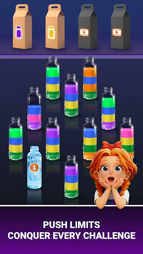 Скриншот 5 — Water Puzzle: Sort Color Jam