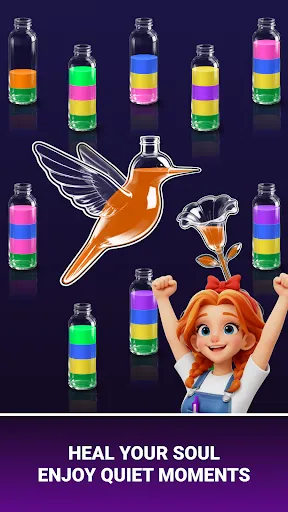 Скриншот 6 — Water Puzzle: Sort Color Jam