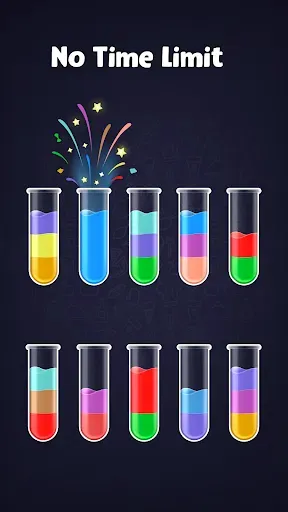 Скриншот 3 — Waterscapes - Color Sort Game