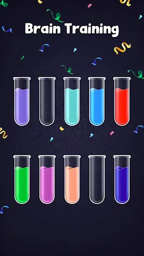Скриншот 4 — Waterscapes - Color Sort Game