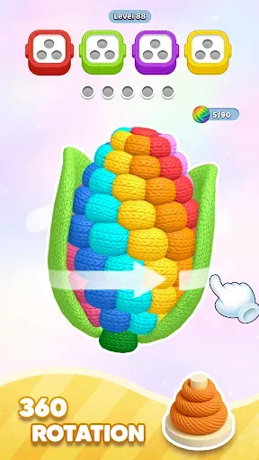 Скриншот 2 — Knit Away