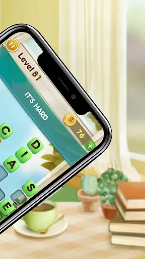 Скриншот 2 — Word Puzzle Time - Crossword