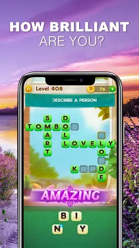 Скриншот 3 — Word Puzzle Time - Crossword