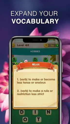Скриншот 4 — Word Puzzle Time - Crossword