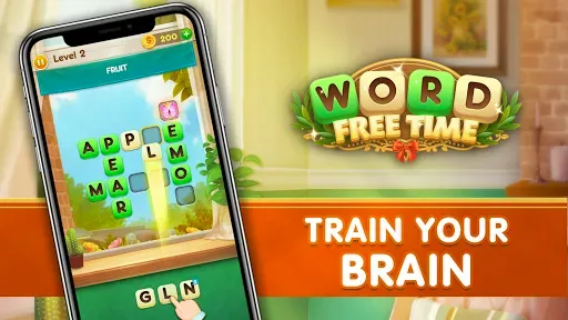 Скриншот 6 — Word Puzzle Time - Crossword