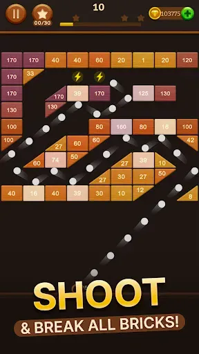 Скриншот 8 — Brick Breaker: Legend Balls