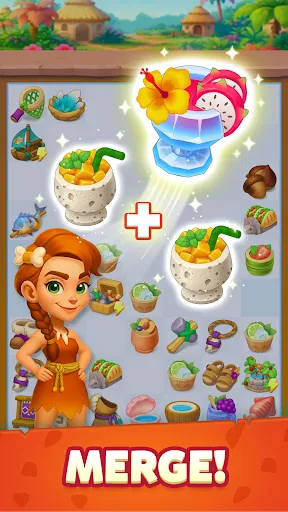 Скриншот 1 — Merge Age: Stone Haven