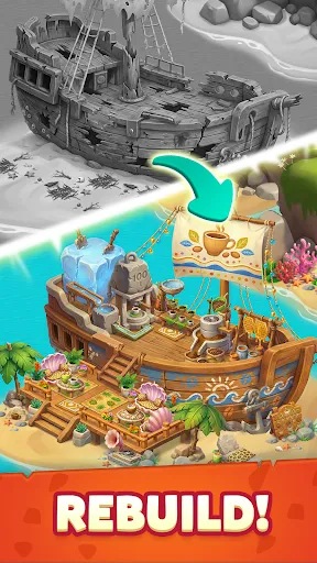 Скриншот 5 — Merge Age: Stone Haven