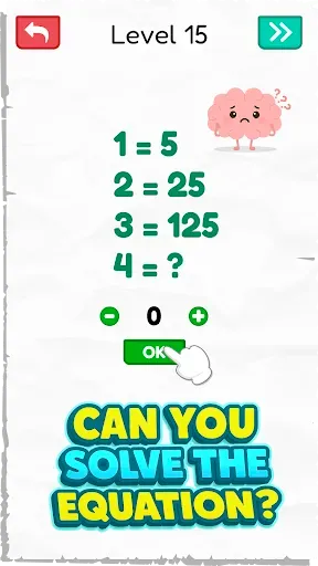 Скриншот 1 — Brain Test - IQ Logic Master
