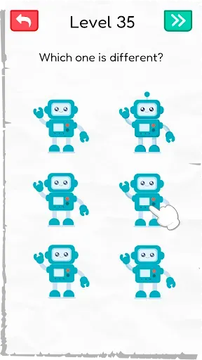 Скриншот 2 — Brain Test - IQ Logic Master