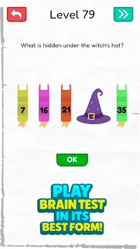 Скриншот 3 — Brain Test - IQ Logic Master