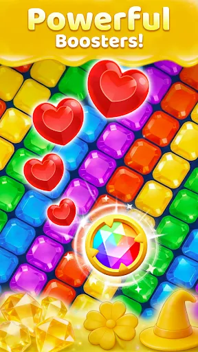 Скриншот 2 — Jewel Craze: Match 3 Puzzle