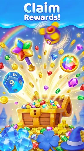 Скриншот 3 — Jewel Craze: Match 3 Puzzle