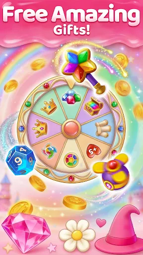 Скриншот 4 — Jewel Craze: Match 3 Puzzle