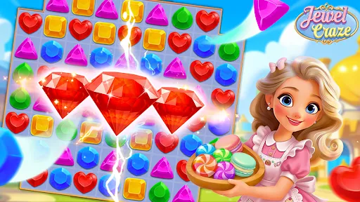 Скриншот 5 — Jewel Craze: Match 3 Puzzle