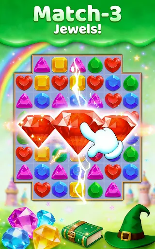 Скриншот 6 — Jewel Craze: Match 3 Puzzle