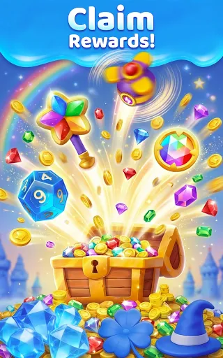 Скриншот 8 — Jewel Craze: Match 3 Puzzle