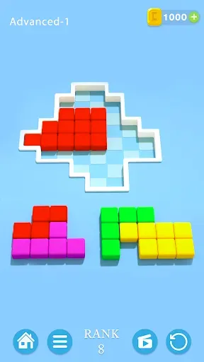 Скриншот 1 — Puzzledom - No Wifi Puzzles
