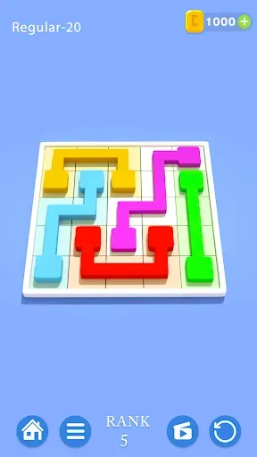 Скриншот 2 — Puzzledom - No Wifi Puzzles