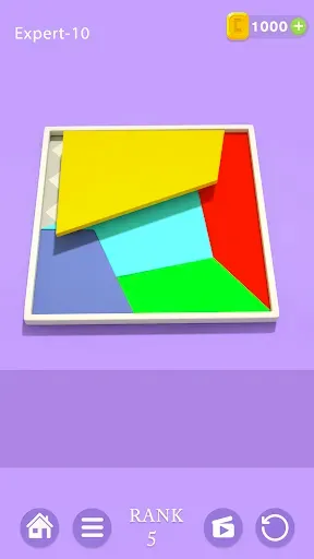 Скриншот 3 — Puzzledom - No Wifi Puzzles