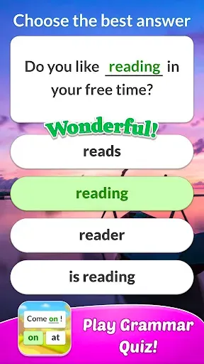 Скриншот 2 — Word Search Pop: Find Words