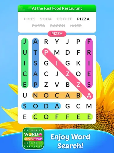 Скриншот 8 — Word Search Pop: Find Words