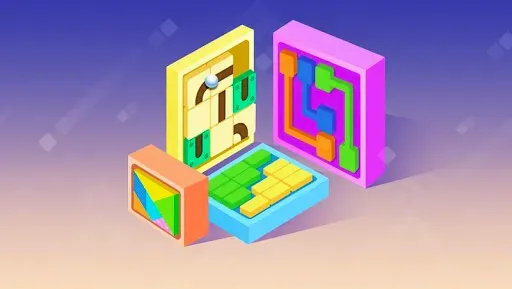 Скриншот 7 — Puzzly сборник игр-головоло