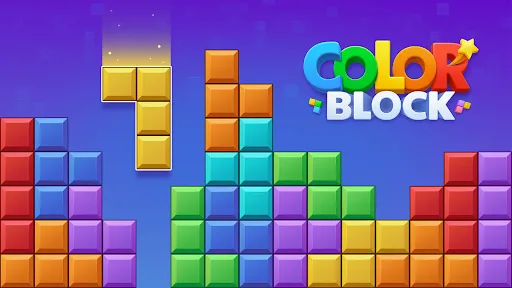 Скриншот 1 — Цветовой блок (Color Block)