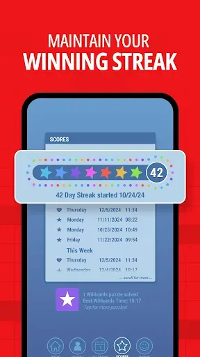 Скриншот 3 — Daily POP Crossword Puzzles