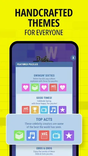 Скриншот 4 — Daily POP Crossword Puzzles