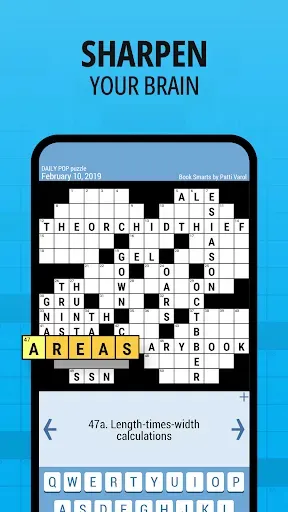 Скриншот 5 — Daily POP Crossword Puzzles
