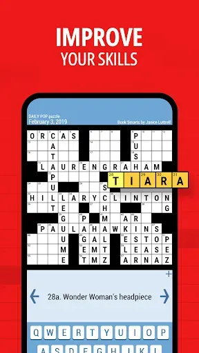Скриншот 6 — Daily POP Crossword Puzzles