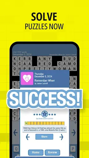 Скриншот 7 — Daily POP Crossword Puzzles