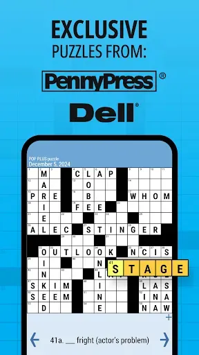 Скриншот 8 — Daily POP Crossword Puzzles
