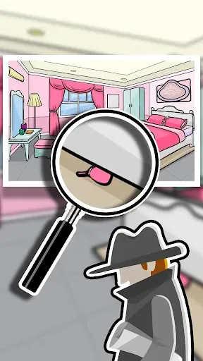 Скриншот 4 — Find The Differences-Detective