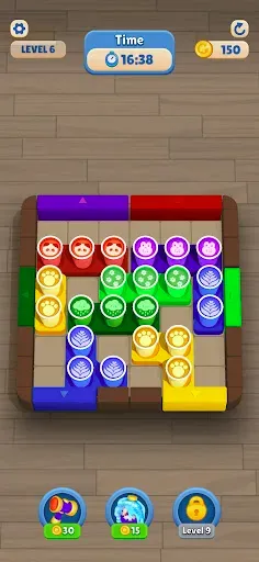 Скриншот 1 — Cup Out : Block Puzzle