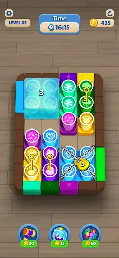 Скриншот 2 — Cup Out : Block Puzzle
