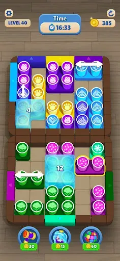 Скриншот 3 — Cup Out : Block Puzzle