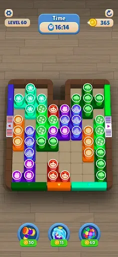 Скриншот 4 — Cup Out : Block Puzzle