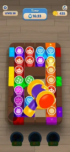 Скриншот 5 — Cup Out : Block Puzzle