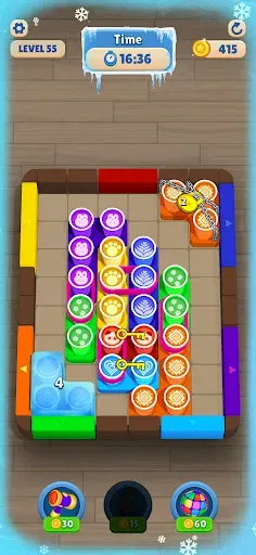 Скриншот 6 — Cup Out : Block Puzzle