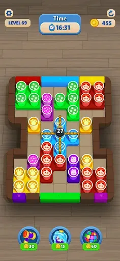 Скриншот 7 — Cup Out : Block Puzzle