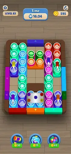 Скриншот 8 — Cup Out : Block Puzzle