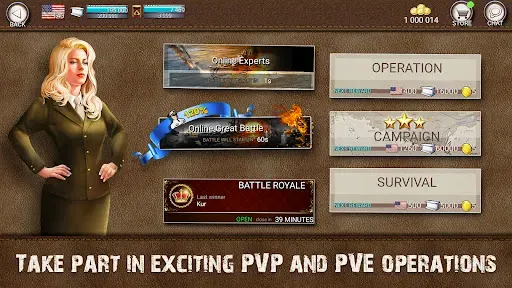 Скриншот 2 — Naval Warship Tactics: Online