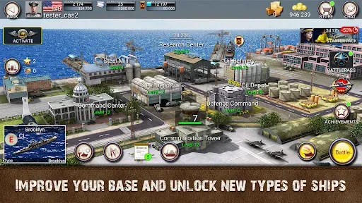 Скриншот 6 — Naval Warship Tactics: Online