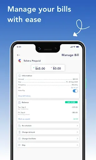 Скриншот 3 — BillOut - Bill Reminder