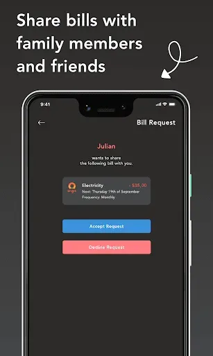 Скриншот 5 — BillOut - Bill Reminder