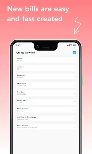 Скриншот 6 — BillOut - Bill Reminder